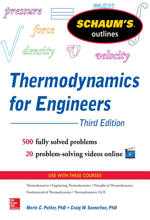 Book Schaum’s Outline of Thermodynamics for Engineers, 3rd Edition (Schaum's Outlines) free