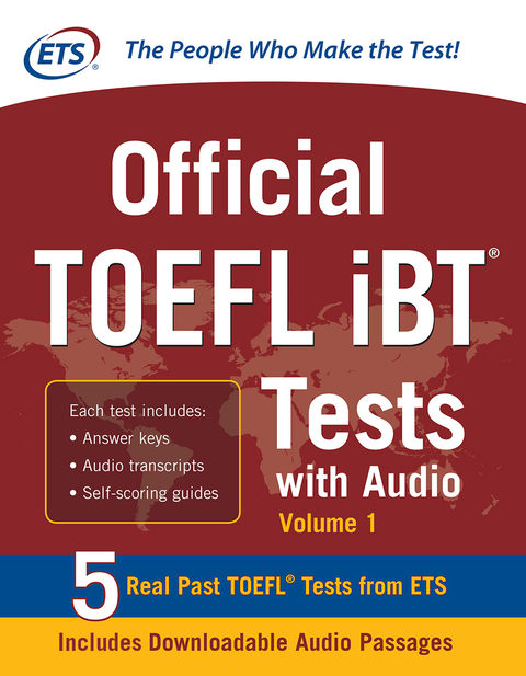 Book Official TOEFL iBT Tests with Audio free