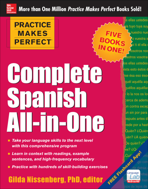 Book Practice Makes Perfect: Complete Spanish All-in-One free
