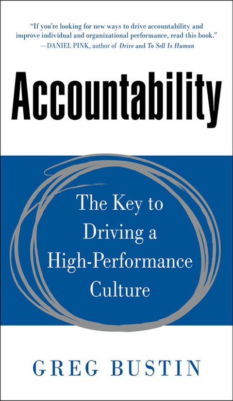 Book Accountability: The Key to Driving a High-Performance Culture free
