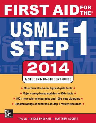 Book First Aid for the USMLE Step 1 2014 (First Aid Series) free
