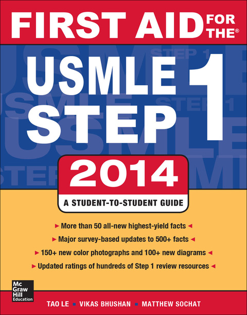 Book First Aid for the USMLE Step 1 2014 free
