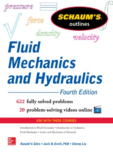 Book Schaum’s Outline of Fluid Mechanics and Hydraulics, 4th Edition (Schaum's Outlines) free