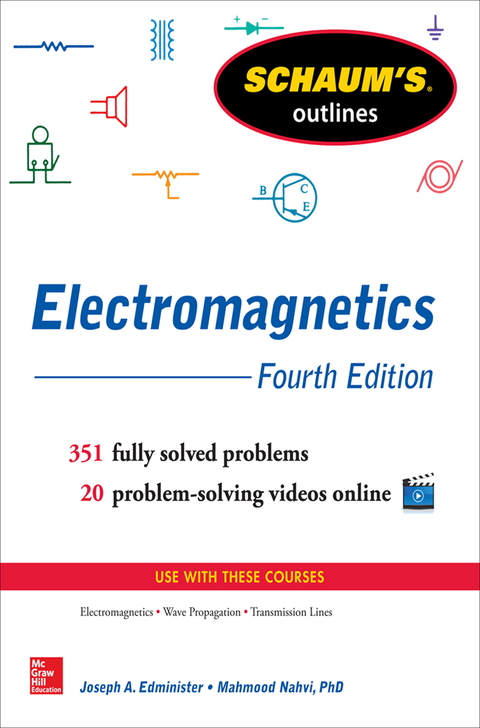 Book Schaum's Outline of Electromagnetics, 4th Edition (Schaum's Outlines) free