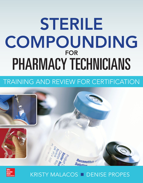 Book Sterile Compounding for Pharm Techs--A text and review for Certification free