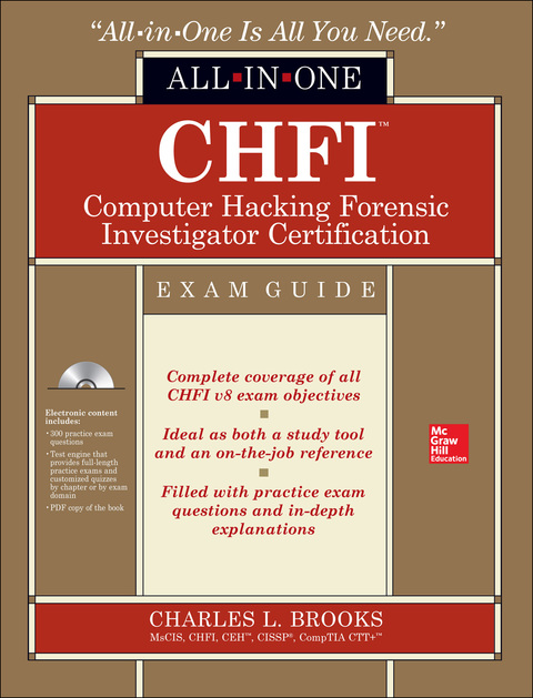 Book CHFI Computer Hacking Forensic Investigator Certification All-in-One Exam Guide free