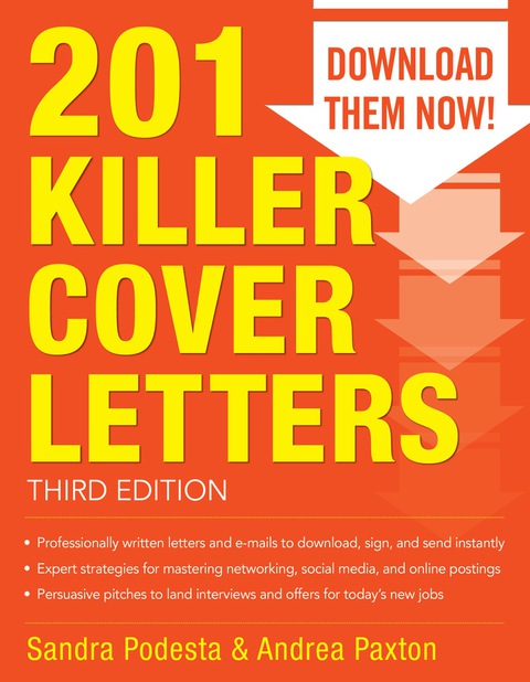 Book 201 Killer Cover Letters Third Edition free
