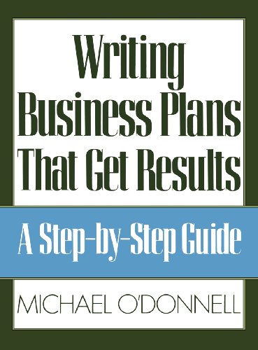 Book Writing Business Plans That Get Results free