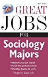 Book Great Jobs for Sociology Majors free