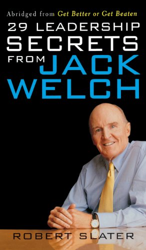 Book 29 Leadership Secrets from Jack Welch free