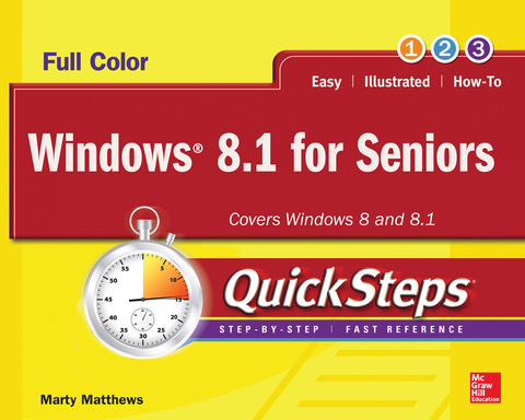 Book Windows 8.1 for Seniors QuickSteps free