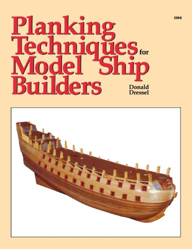 Book Planking Techniques for Model Ship Builders free