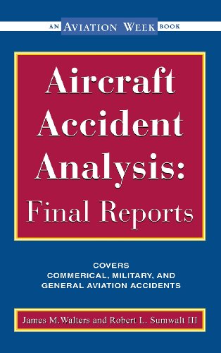 Book Aircraft Accident Analysis: Final Reports (Aviation Week Books) free