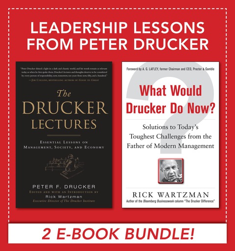 Book Leadership Lessons from Peter Drucker free