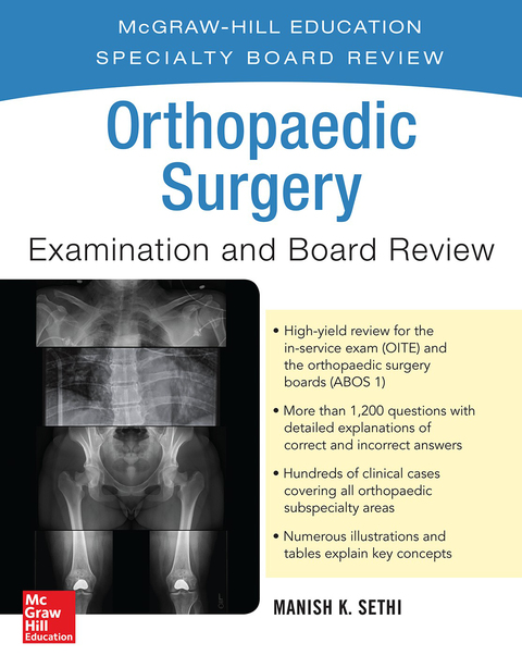 Book Orthopaedic Surgery Examination and Board Review free