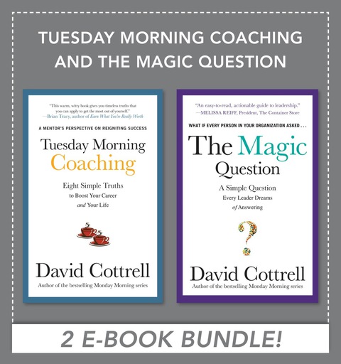 Book Tuesday Morning Coaching and The Magic Question (EBOOK BUNDLE) free
