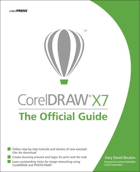 Book CorelDRAW X7: The Official Guide free