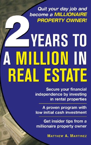 Book 2 Years to a Million in Real Estate free