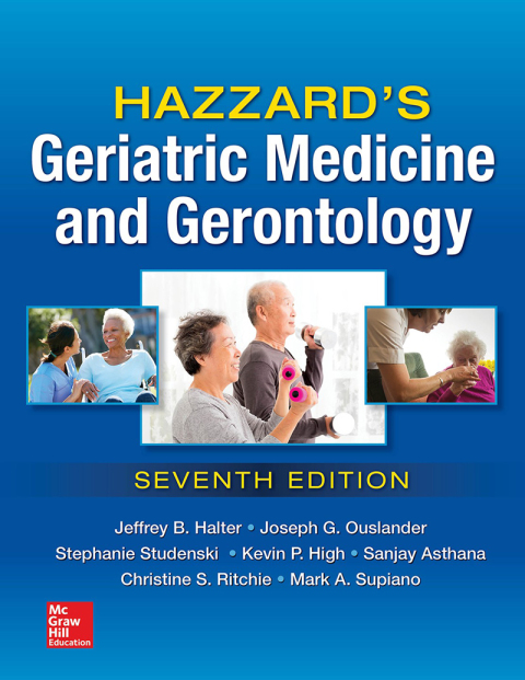 Book Hazzard's Geriatric Medicine and Gerontology, 7E free