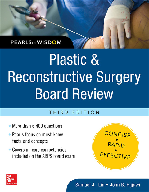 Book Plastic and Reconstructive Surgery Board Review: Pearls of Wisdom, Third Edition free