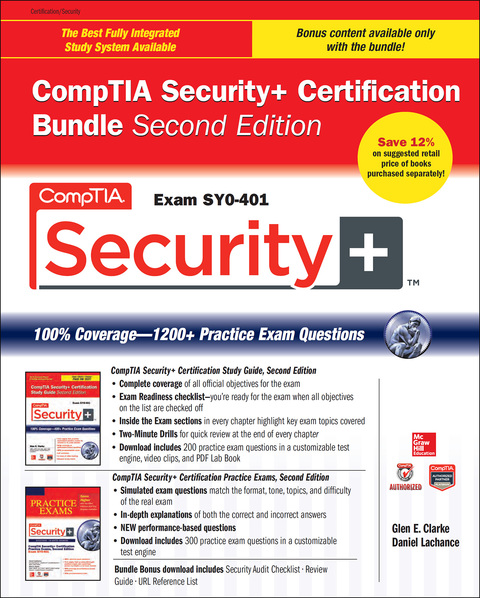 Book CompTIA Security+ Certification Bundle, Second Edition (Exam SY0-401) (Certification Press) free