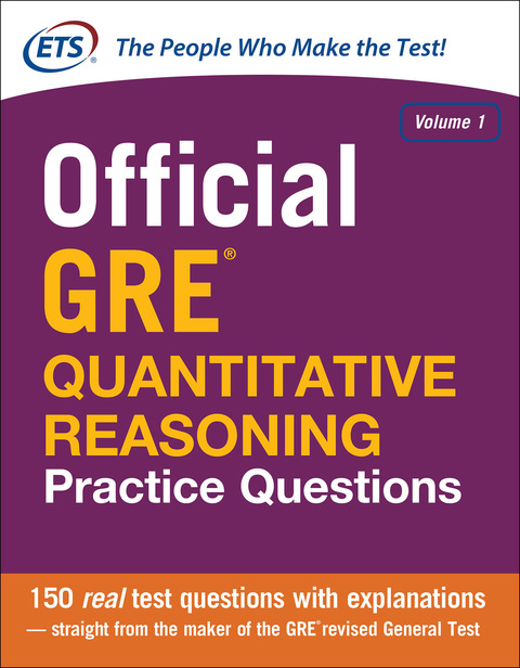 Book Official GRE Quantitative Reasoning Practice Questions free