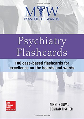 Book Psychiatry Flashcards (Master the Wards) free