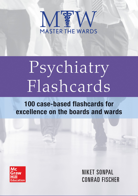 Book Master the Wards: Psychiatry Flashcards free