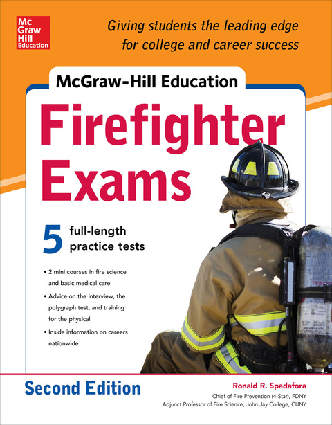 Book McGraw-Hill Education Firefighter Exam, 2nd Edition (Mcgraw-Hill Education Firefighter Exams) free