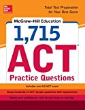 Book McGraw-Hill Education 1,715 ACT Practice Questions free