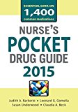 Book Nurses Pocket Drug Guide 2015 (Pocket Reference) free