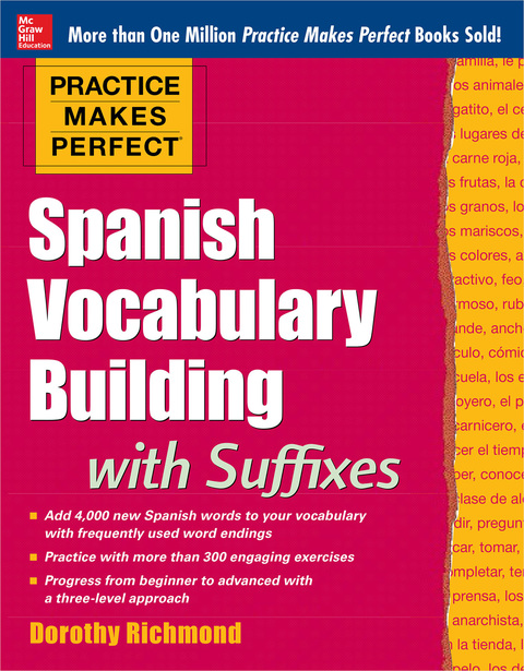 Book Practice Makes Perfect: Spanish Vocabulary Builder (Practice Makes Perfect Series) (Spanish Edition) free
