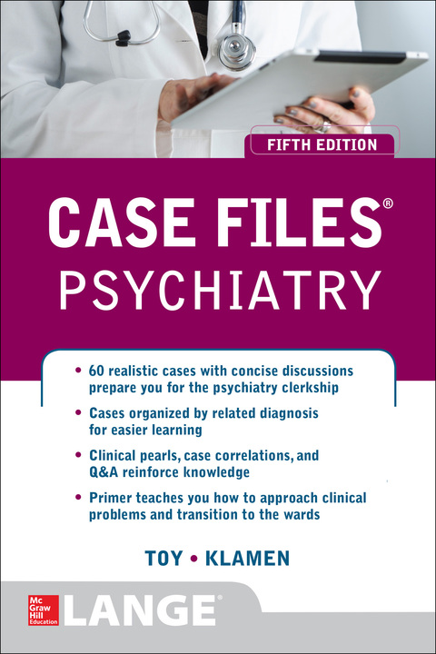 Book Case Files Psychiatry, Fifth Edition (LANGE Case Files) free