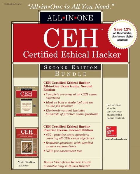 Book CEH Certified Ethical Hacker Bundle, Second Edition (All-in-One) free