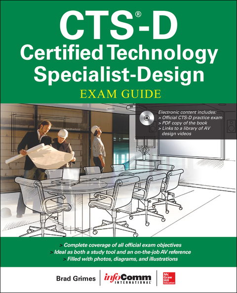 Book CTS-D Certified Technology Specialist-Design Exam Guide free