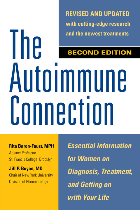 Book The Autoimmune Connection: Essential Information for Women on Diagnosis, Treatment, and Getting On With Your Life free