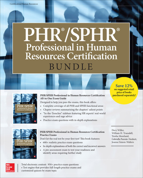 Book PHR/SPHR Professional in Human Resources Certification Bundle (All-in-One) free