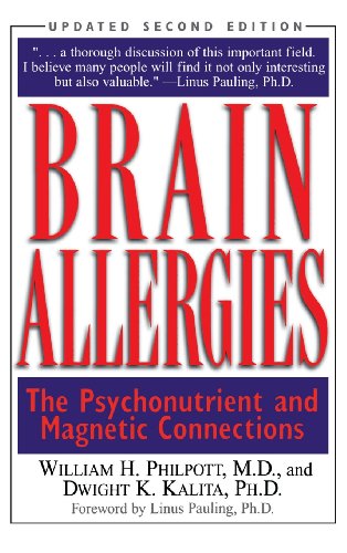 Book Brain Allergies: The Psycho-Nutrient Connection free