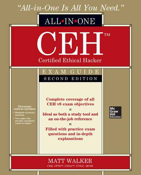 Book CEH Certified Ethical Hacker All-in-One Exam Guide, Second Edition free
