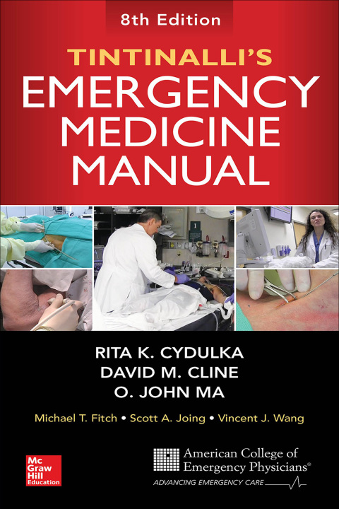 Book Tintinalli's Emergency Medicine Manual, Eighth Edition free
