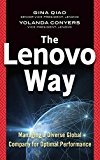 Book The Lenovo Way: Managing a Diverse Global Company for Optimal Performance free