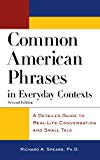 Book Common Amer Phrases in Everyda free