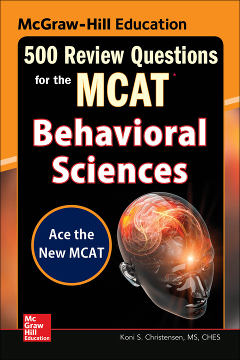 Book McGraw-Hill Education 500 Review Questions for the MCAT: Behavioral Sciences free