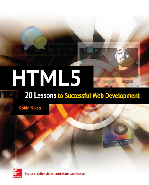 Book HTML5: 20 Lessons to Successful Web Development free