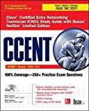 Book CCENT Cisco Certified Entry Networking Technician ICND1 Study Guide (Exam 100-101) with Boson NetSim Limited Edition (Certification Press) free