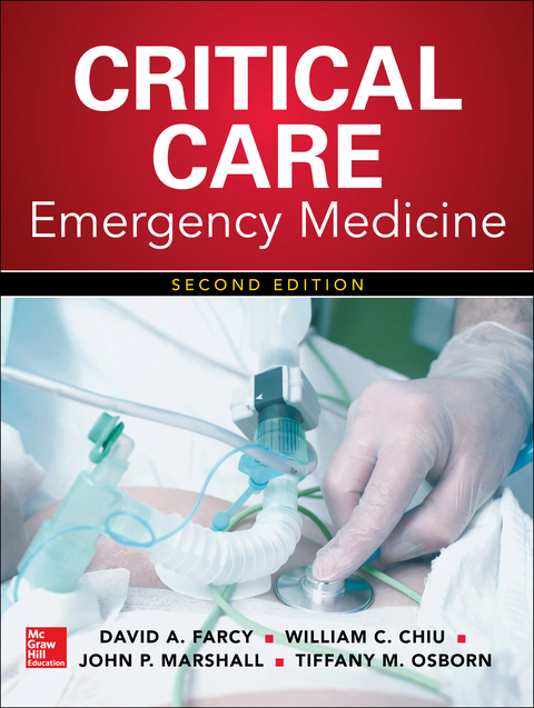Book Critical Care Emergency Medicine, Second Edition free