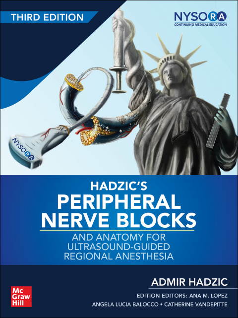 Book Hadzic's Peripheral Nerve Blocks and Anatomy for Ultrasound-Guided Regional Anesthesia free