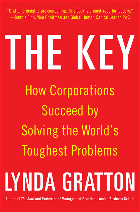 Book The Key: How Corporations Succeed by Solving the World's Toughest Problems free