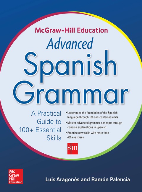 Book McGraw-Hill Education Advanced Spanish Grammar free