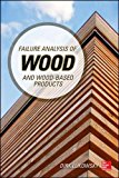 Book Failure Analysis of Wood and Wood-Based Products free